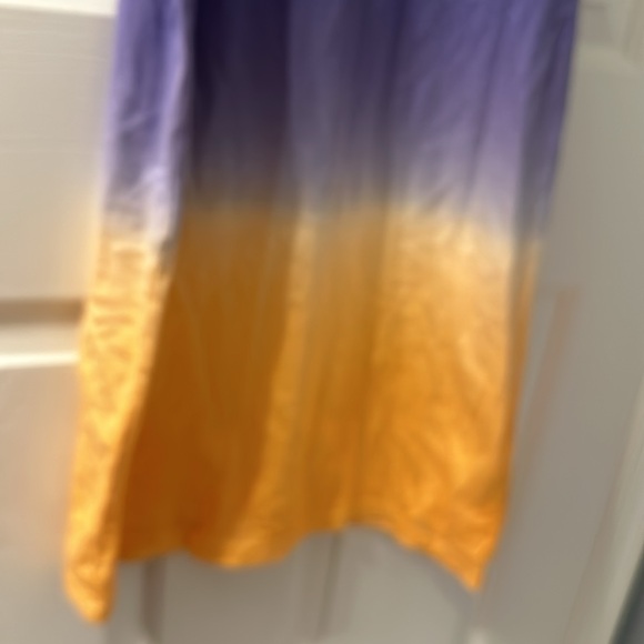 Bandier WSLY Rivington Weekend Dress tie die M - Picture 5 of 6